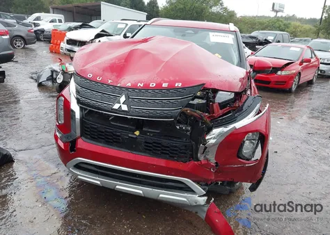 2024 Mitsubishi Outlander Sel 2.5 2Wd from USA, damaged, VIN JA4J3WA84RZ008673